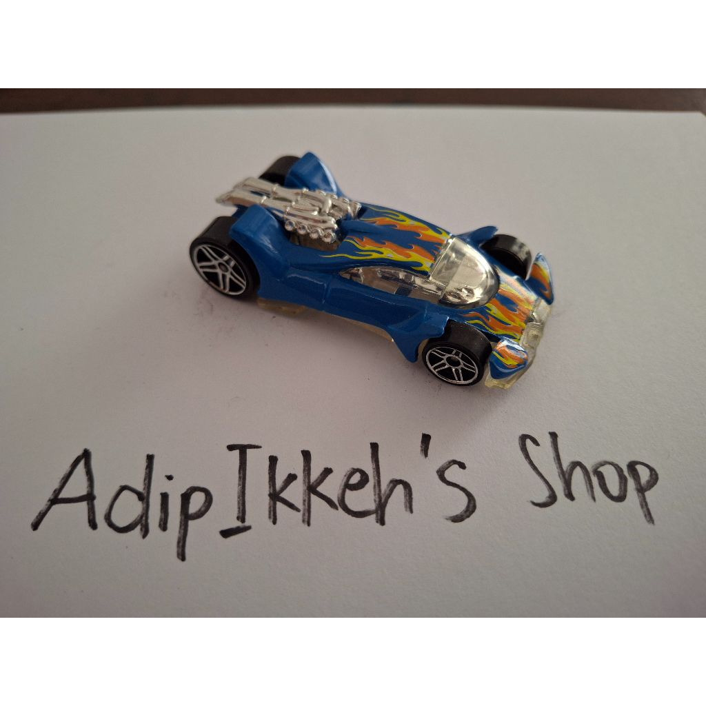 Hot Wheels (Loose) - Blue Flames Vulture