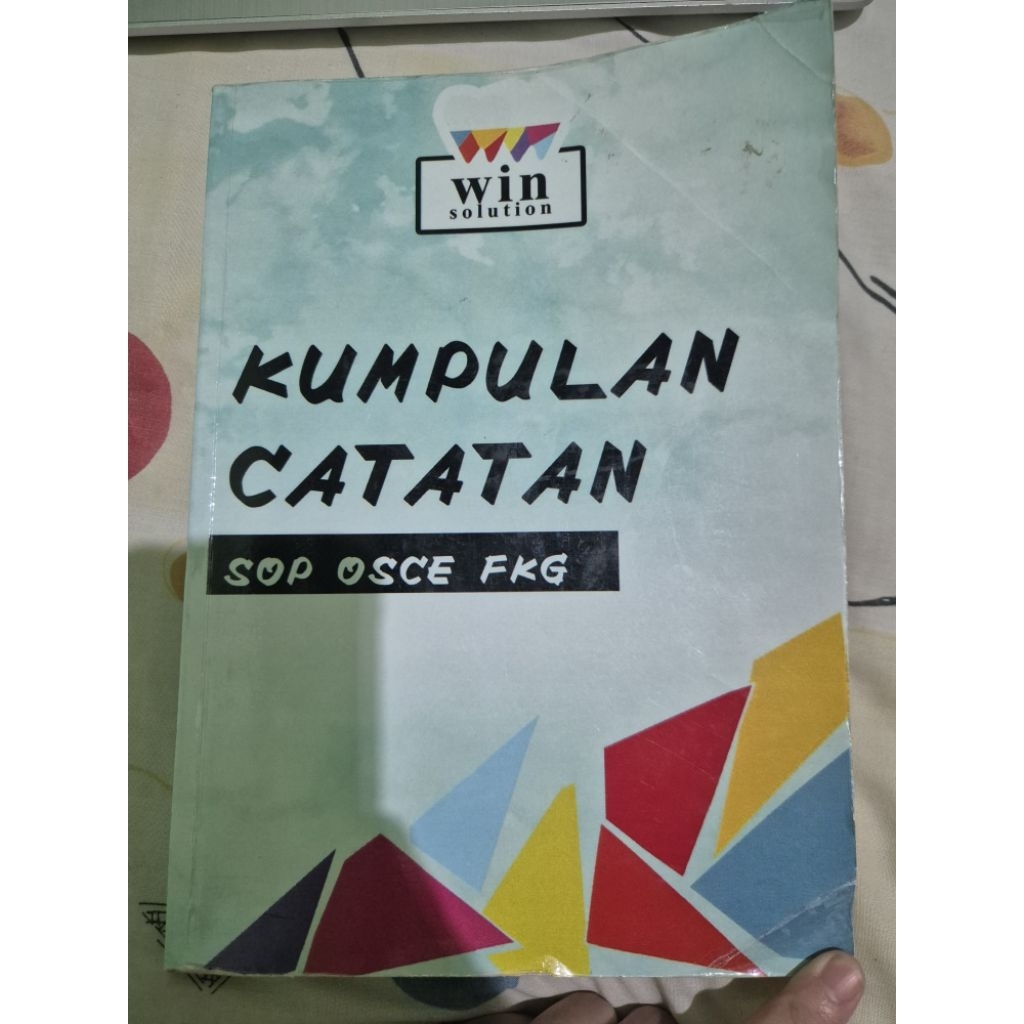 buku sop osce fkg win solution