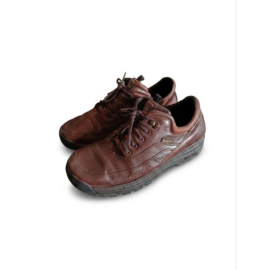 Sepatu Boots Kulit Timberland bekas/second/pl/preloved, sepatu hiking, sepatu murah, sepatu boots mu