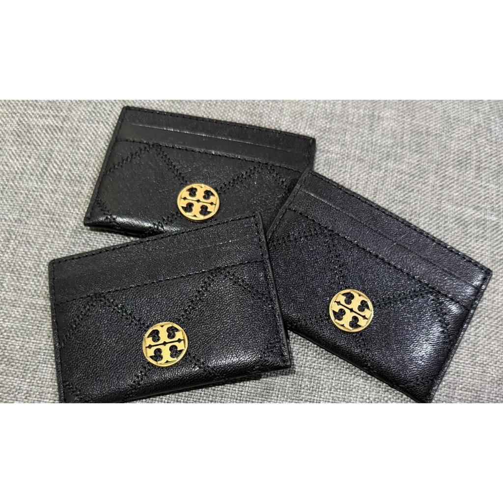 TB Willa Soft Slim Card Case / Black