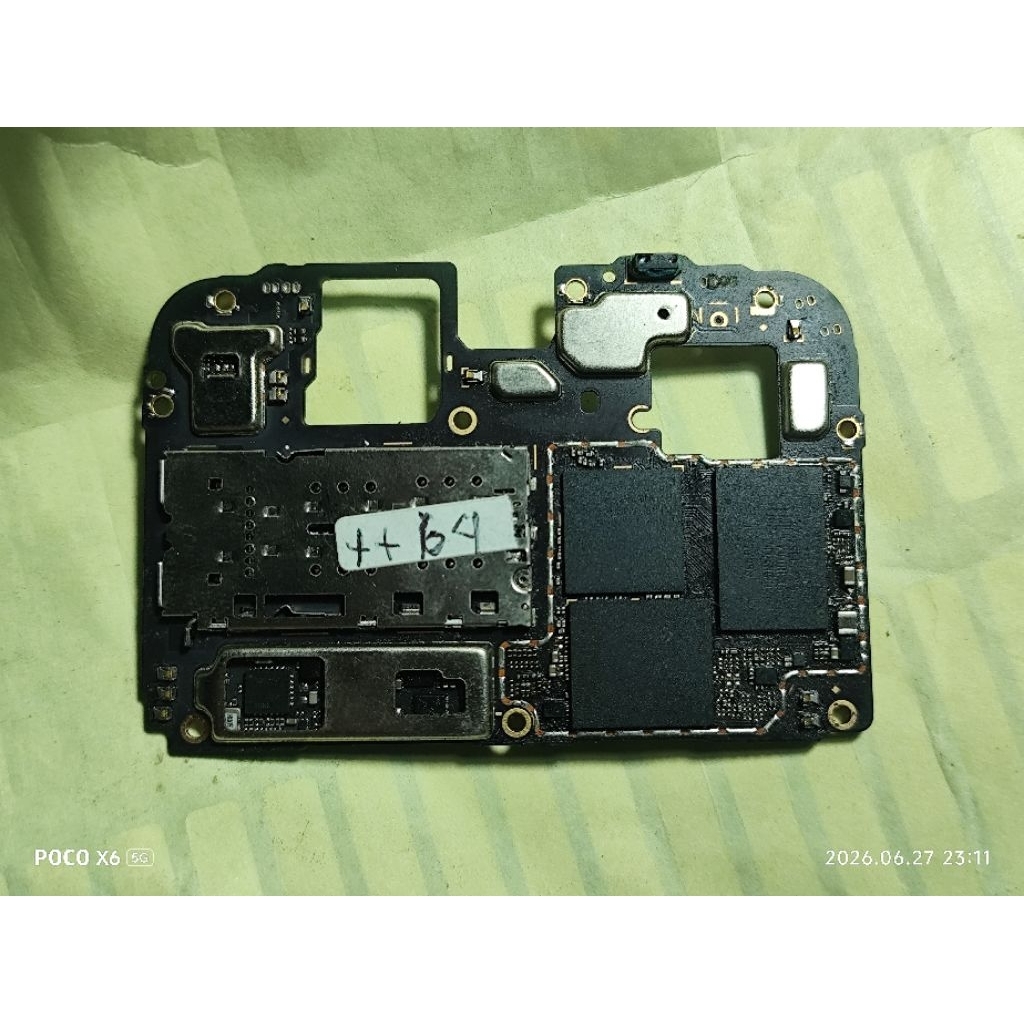 mesin Oppo A77s matot