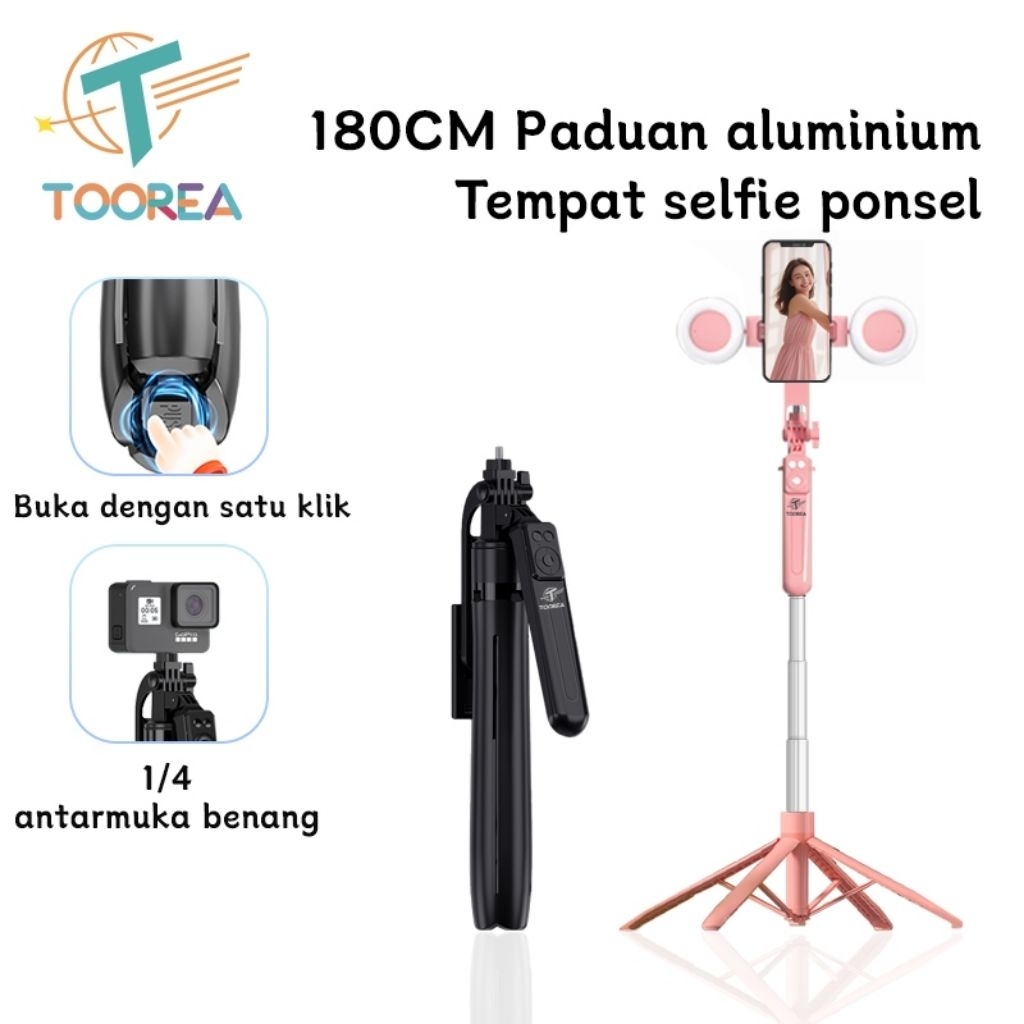 Tripod Toorea TOA17 (New) Barang Baru Clearance Murah