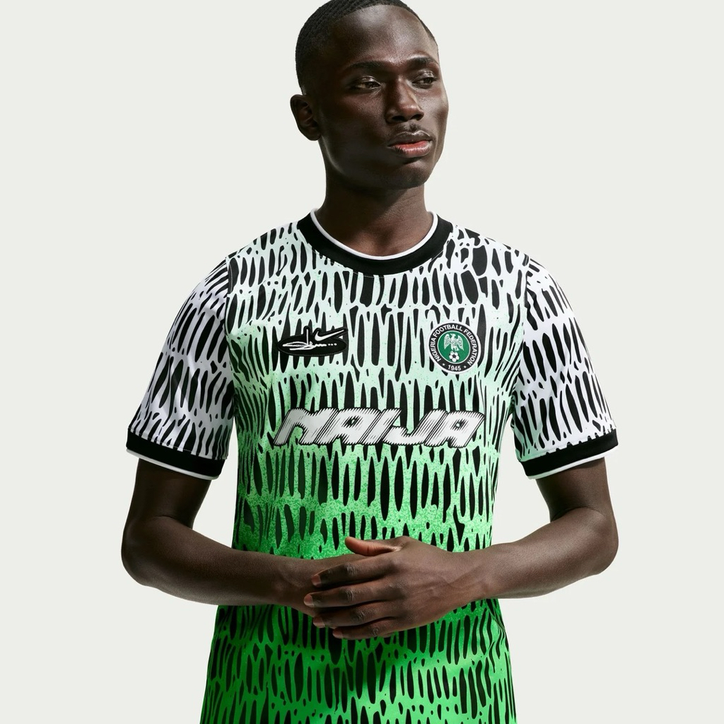 Jersey Nigeria x Slawn Resmi