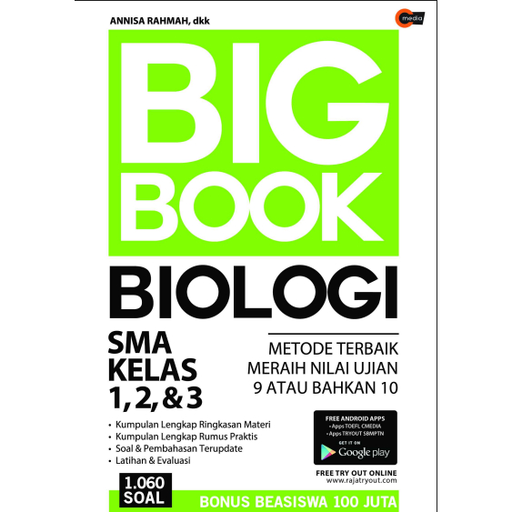 Big Book Biologi SMA Kelas 1 2 3 - Annisa Rahman