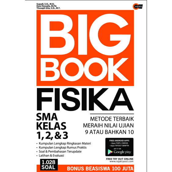 Big Book Fisika SMA Kelas 1 2 3 1