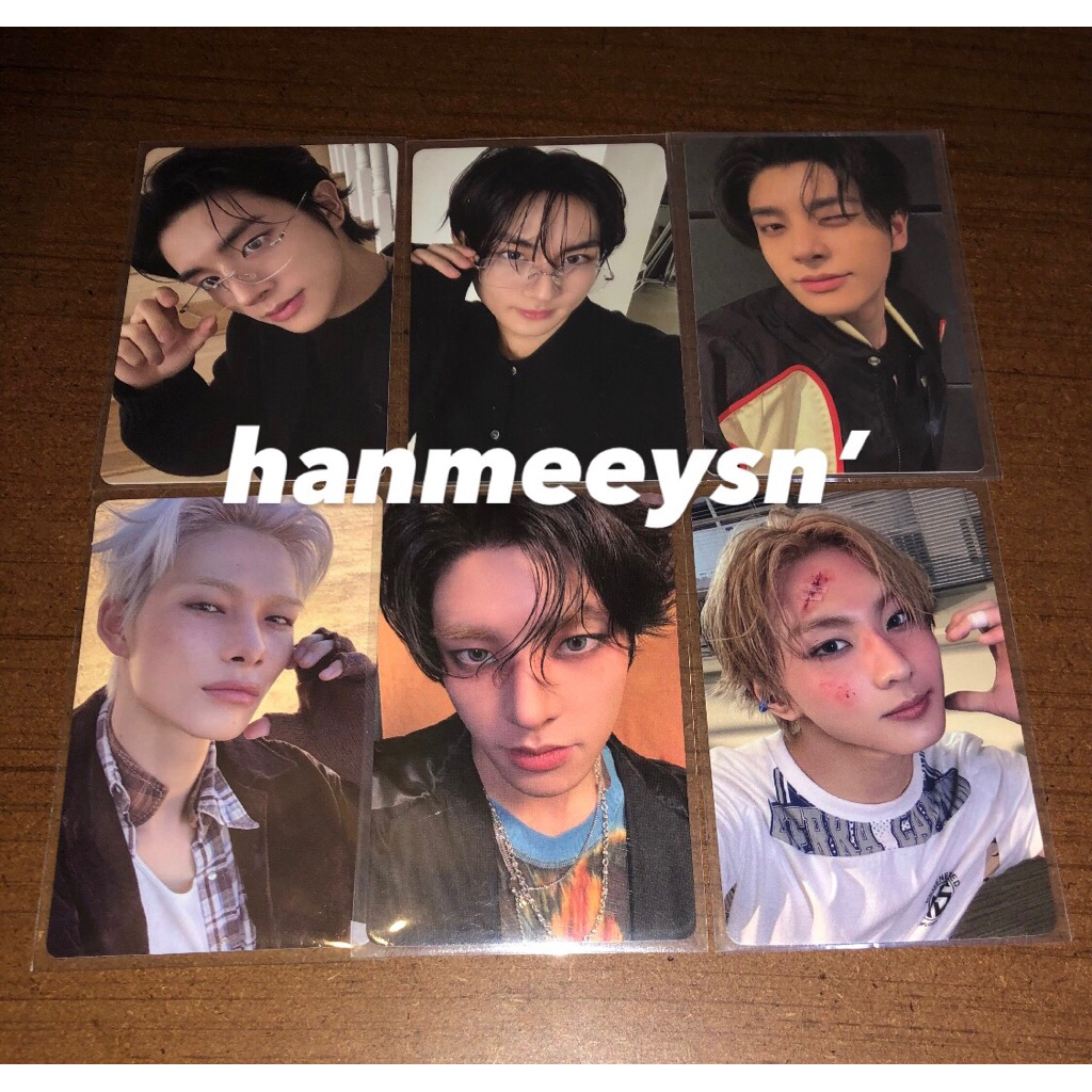 [BACA DESKRIPSI] WTS want to sell PC official aab enhypen rd ina jungwon heeseung jay sunghoon jake 