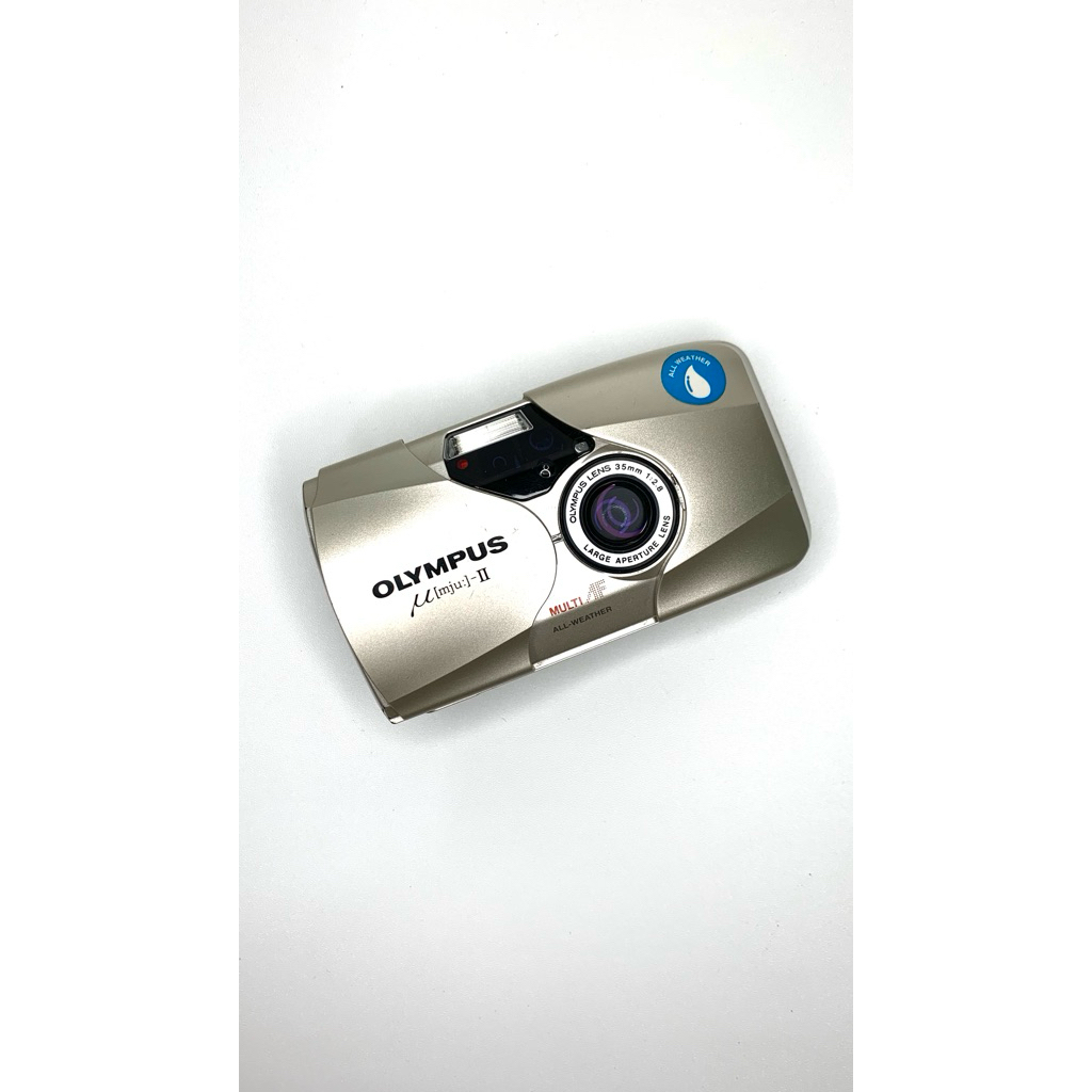 Olympus mju ii