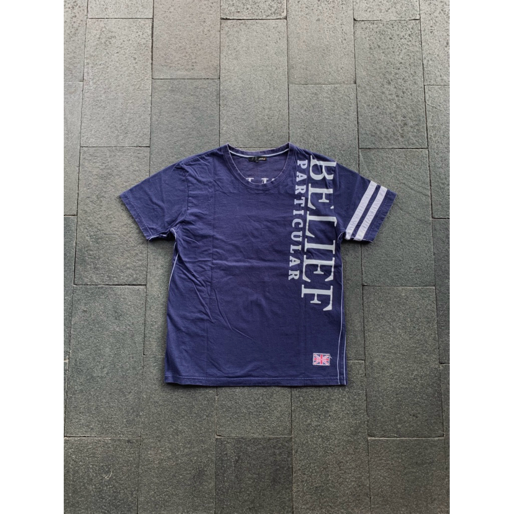 Belife Particular Japanese Poem Tee