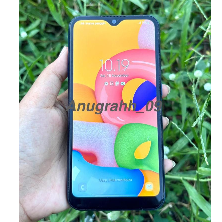 BANTING HARGA HP SAMSUNG A01 2019 4G LTE HP SECOND NORMAL SIAP PAKAI