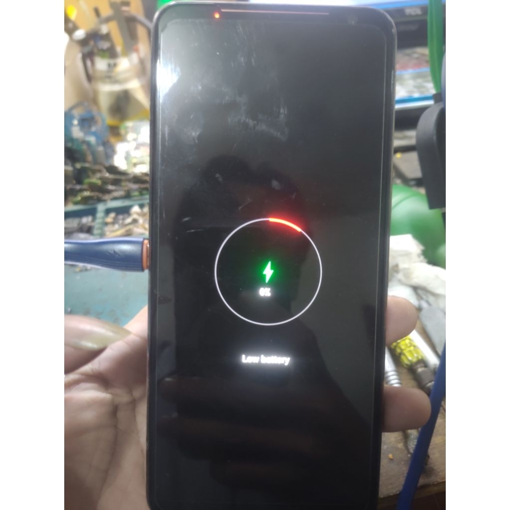 LCD ROG 2 Original Copotan