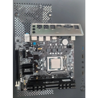 Bundling MOTHERBOARD KYO B75-G578-U + INTEL I5 3470 + KYO SAMA KA200D + RAM IMPERION HYPERZ 16GB + S