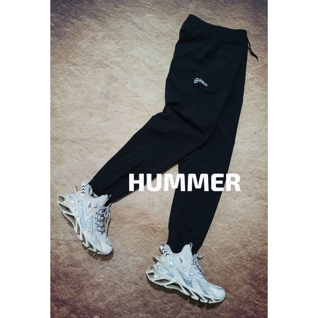 celana joger HUMMER bahan adem bekas pakai recomend
