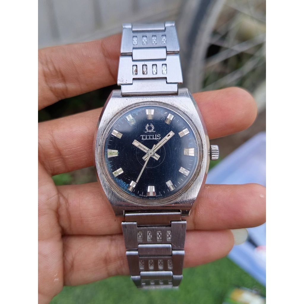 Jam tangan merk SOLVIL ET TITUS (ORIGINAL)