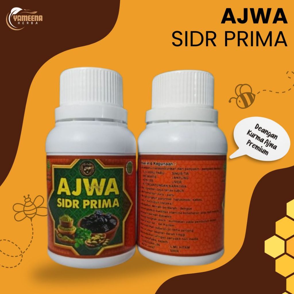 AJWA SIDR PRIMA - Membantu Meningkatkan Daya Tahan Tubuh
