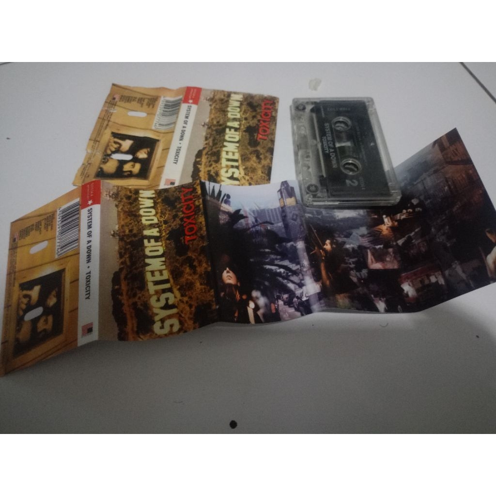 kaset system of down - toxicity