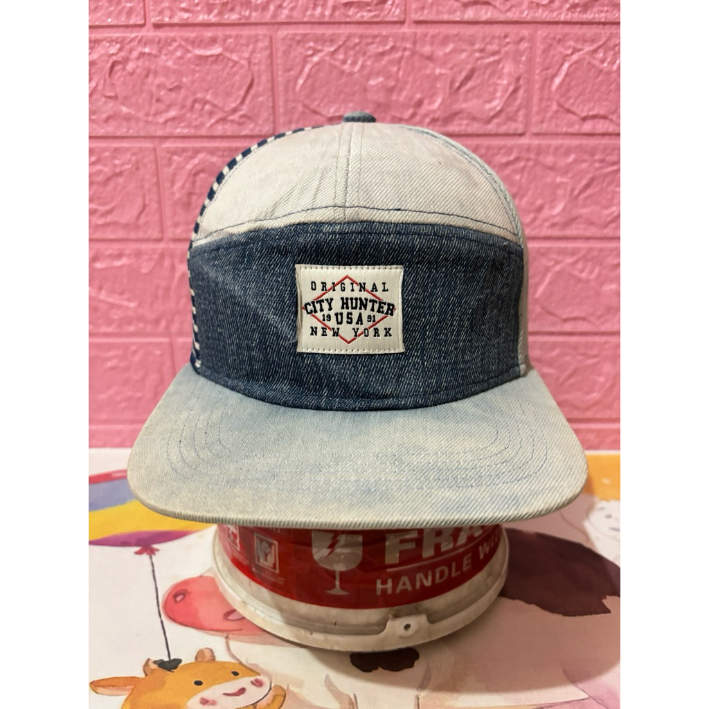 Topi snapback second/bekas