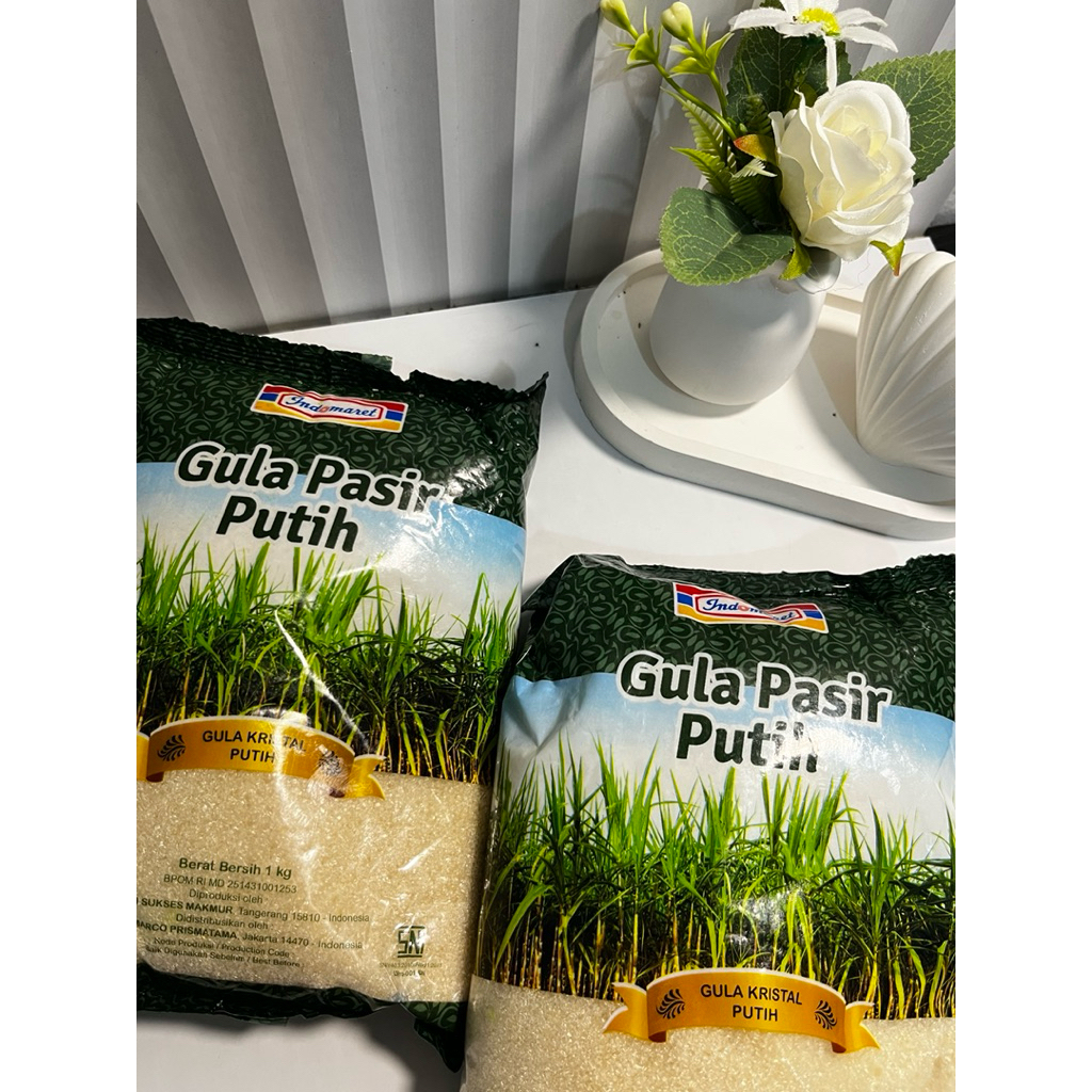 Gula putih kemasan