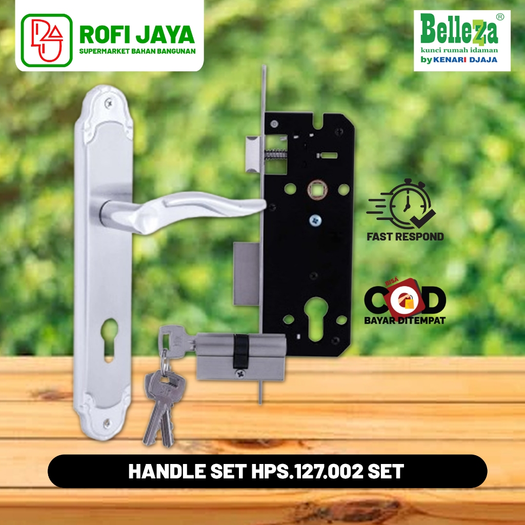 HANDLE SET BELLEZA HPS.127.002
