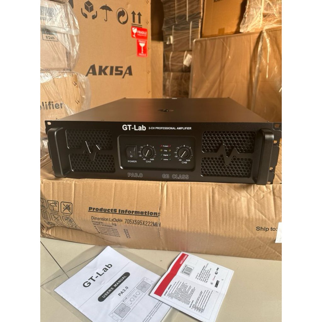 Power Gt lab gtlab PA 2.0 Class GB pa2.0 untuk subwoofer lapangan