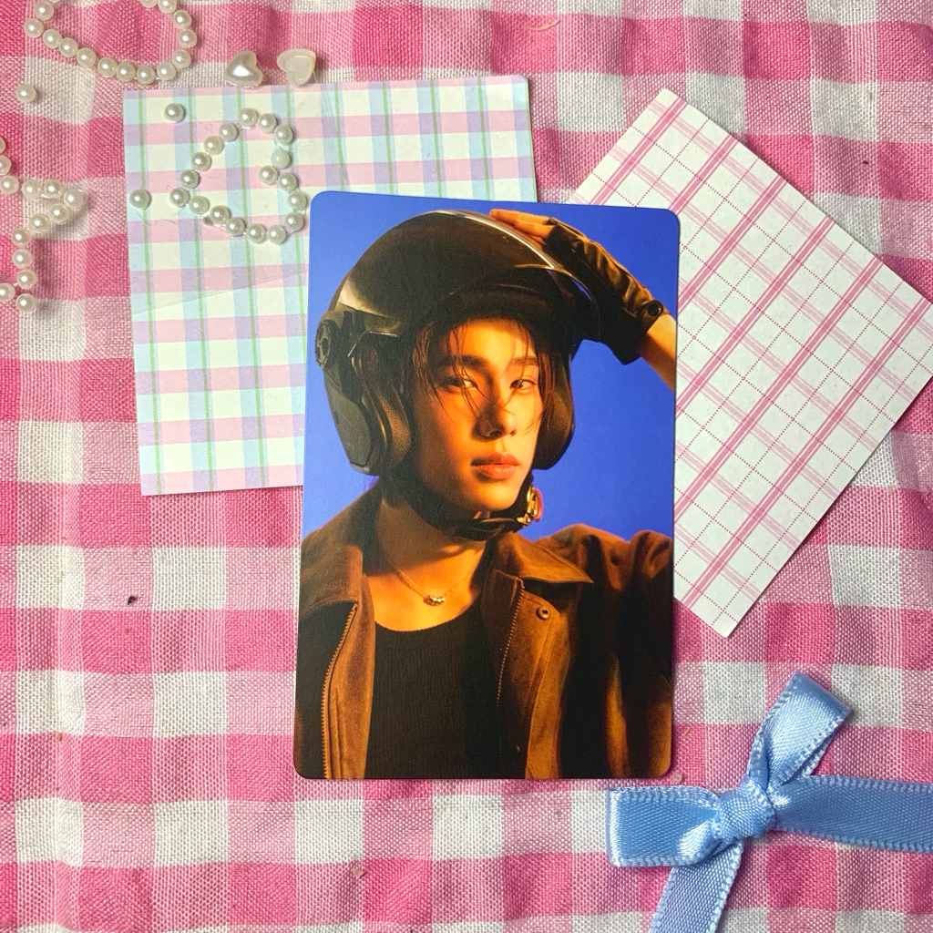 [READY STOCK] BEDAK bedak THAILAND PC CC PHOTOCARD HELM ALL IN ZOOM NON ZOOM PONDPHUWIN POND PHUWIN 