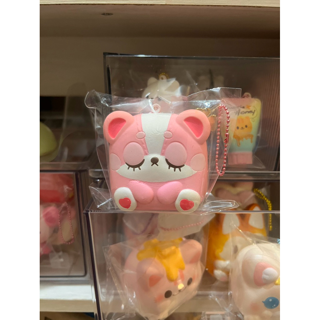 SQUISHY IBLOOM CHIGIRI HARUJUKU PINK MURAH RARE