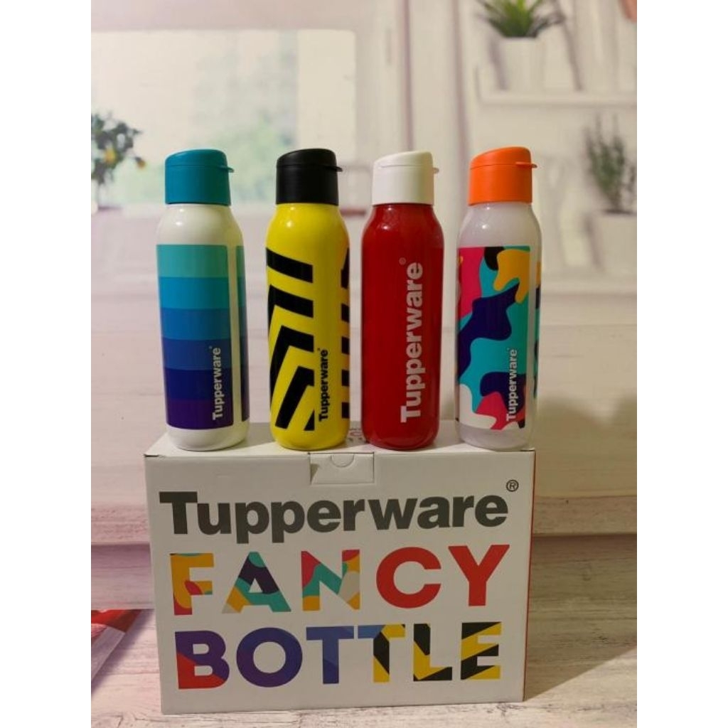 Eco Fancy Tupperware 750ml 1set