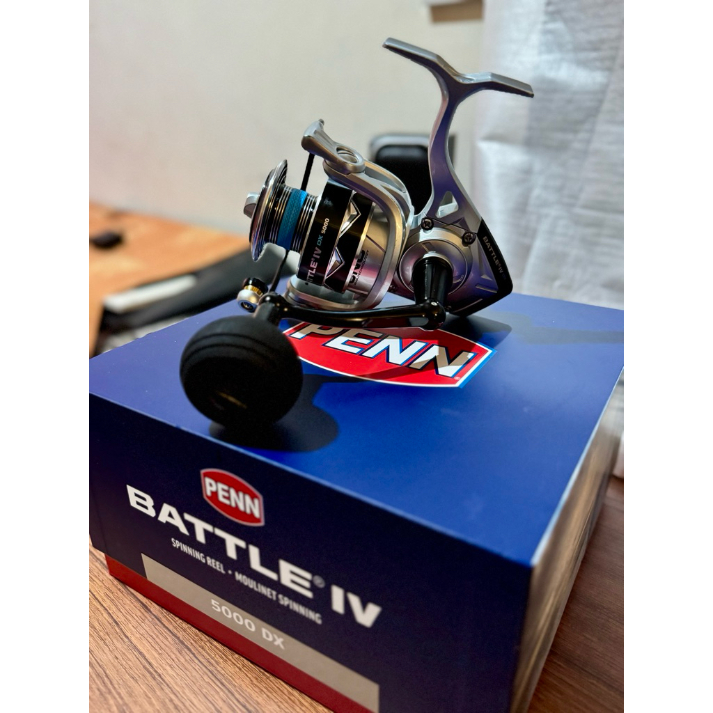 PENN Battle IV DX 5000