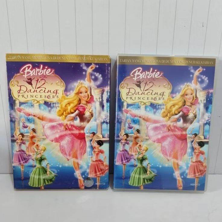 VCD BARBIE 12 DANCING PRINCESS (Original)