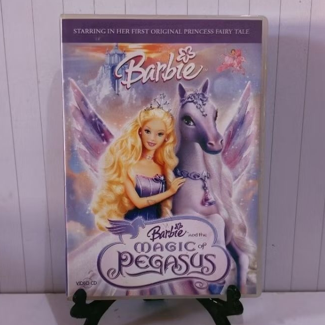 VCD BARBIE MAGIC OF PEGASUS (Original)