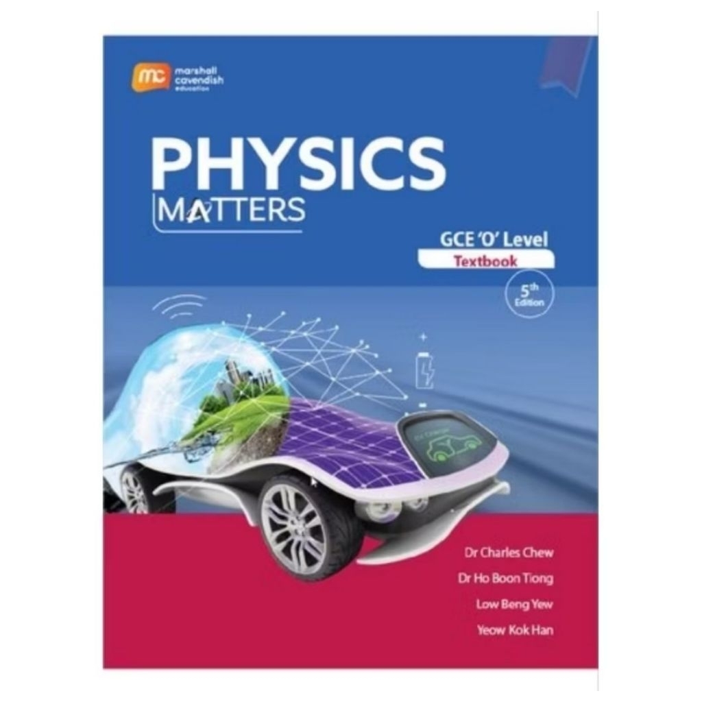 PHYSICS MATTERS FULL COLOR
