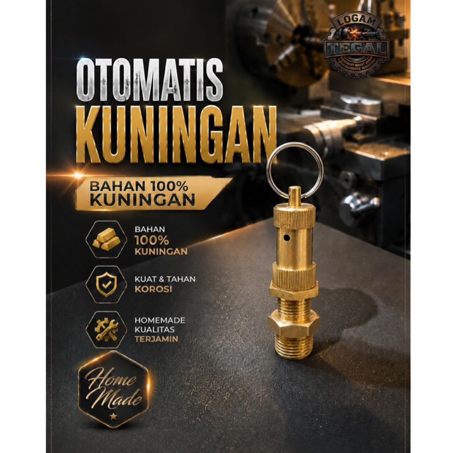 Otomatis Kuningan Boiler Setrika Uap