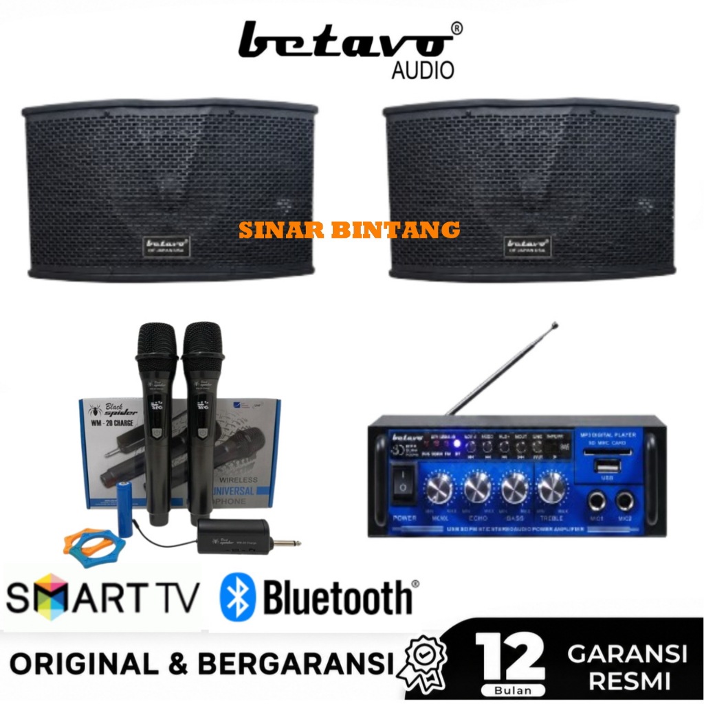 Paket sound system rumah paketan karaoke home theater targa