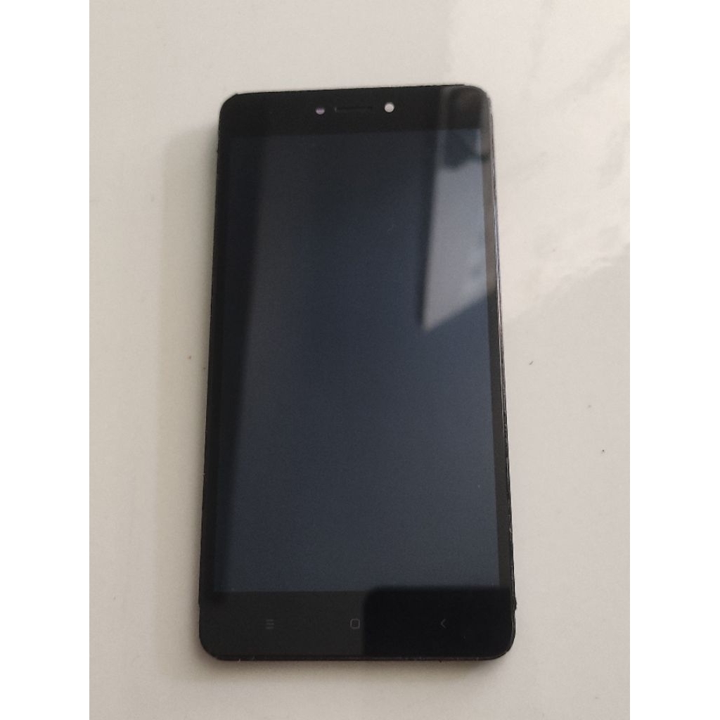LCD Frame Redmi Note 4x Snapdragon Copotan