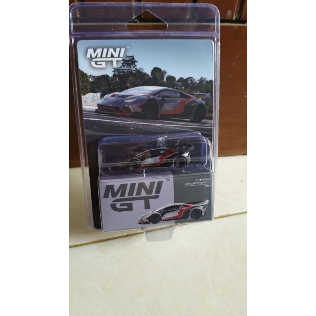 mini gt Lamborghini huracan GT Ronin