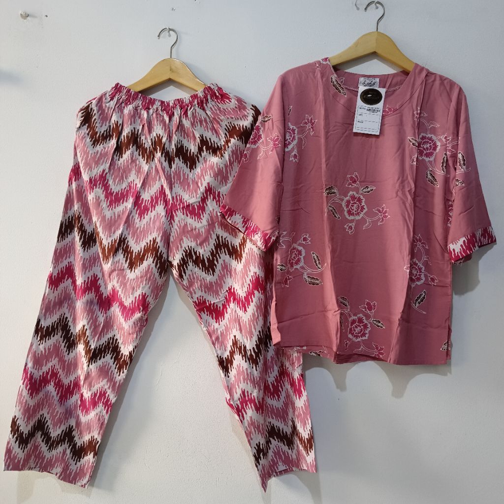 SETELAN CP BATIK LUZA STANDAR / DEWASA / ONE SET DEWASA BATIK LUZA  / SETCEL SPK DEWASA BD by BATIK 