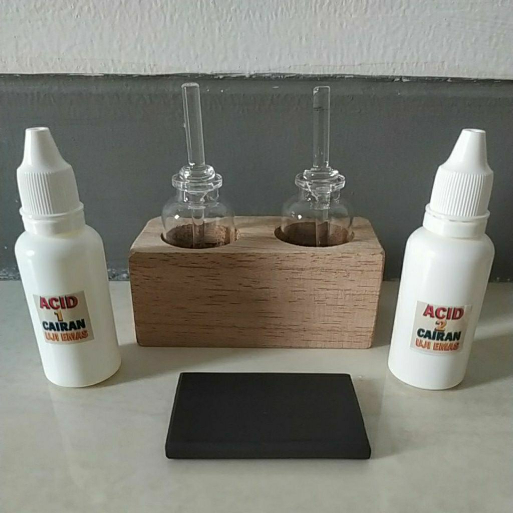 Set Uji Emas Plus Uji Emas Perak Berkualitas