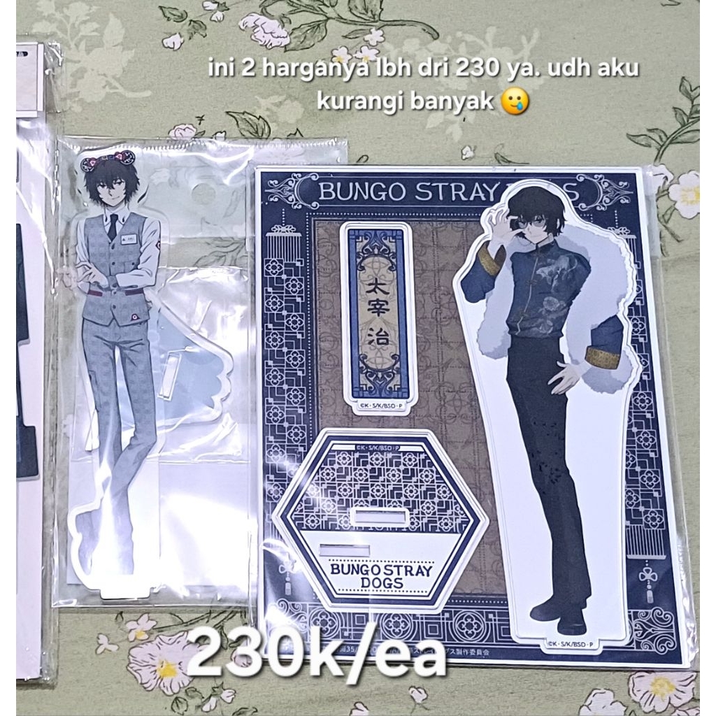 standee dazai pop up chinese style fuji-q highland