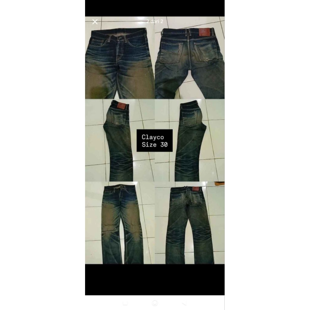 Denim Clayco