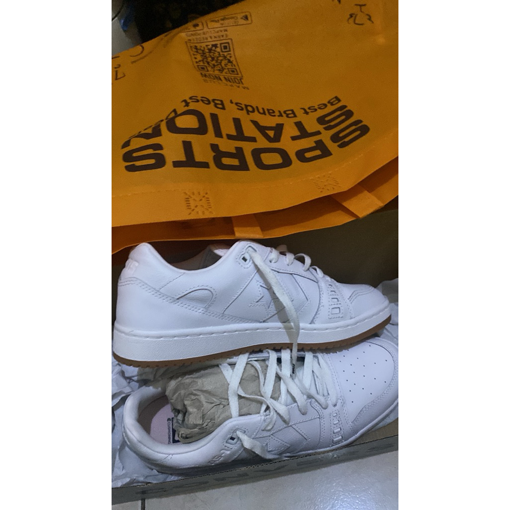 Converse as 1 pro white