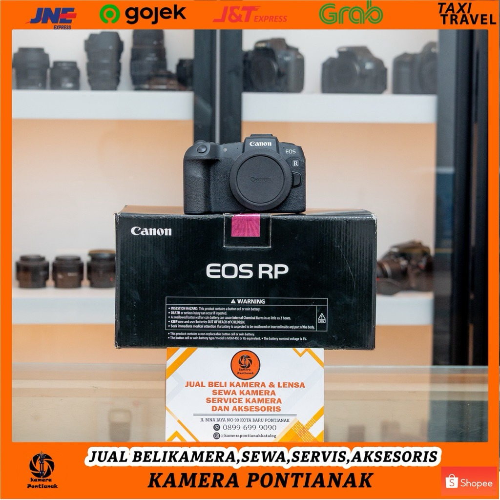 kamera Canon Eos Rp BO