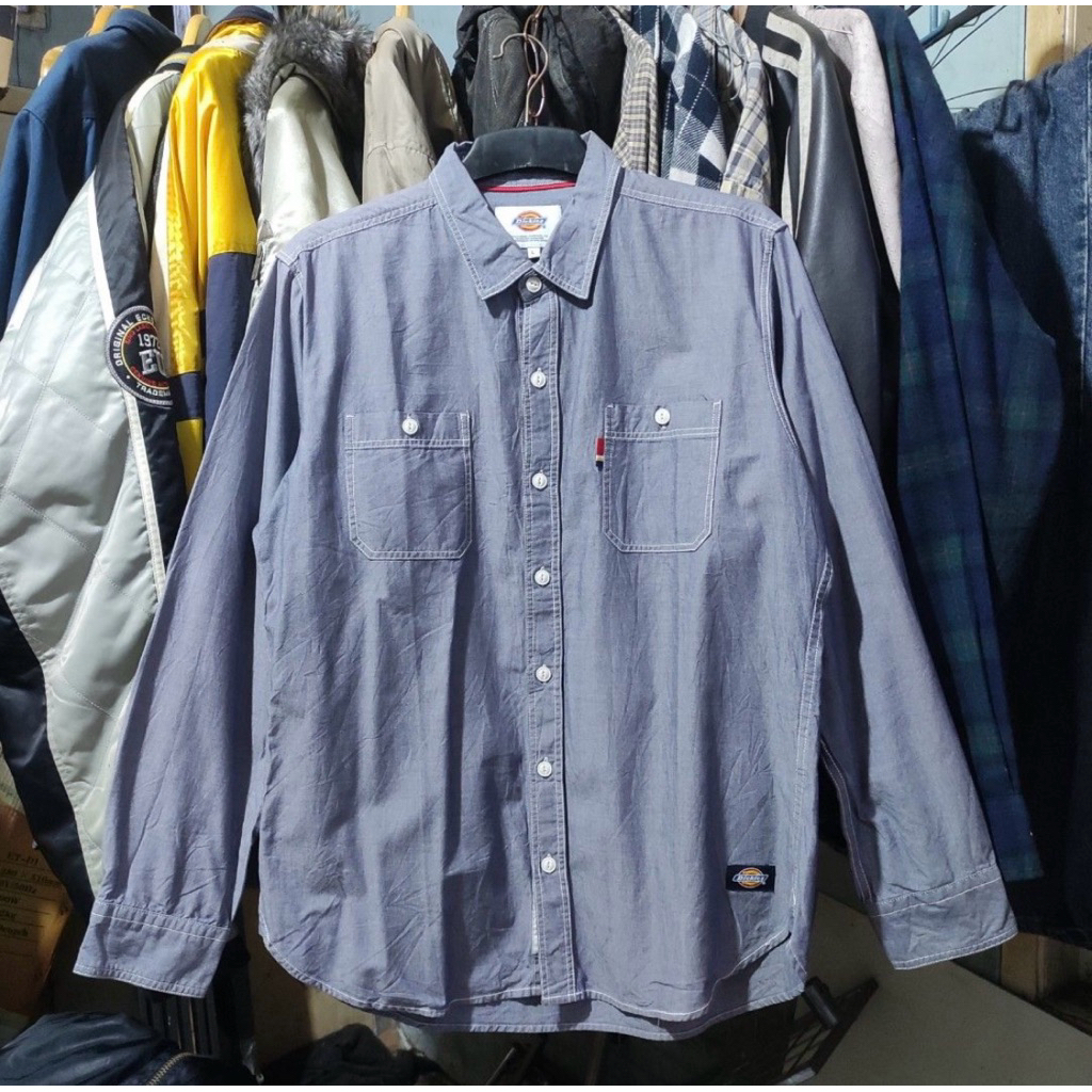 Dickies Cotton Chambray Workshirt
