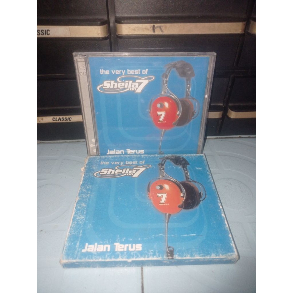 Kaset CD Sheila on 7 - Jalan Terus 2disc