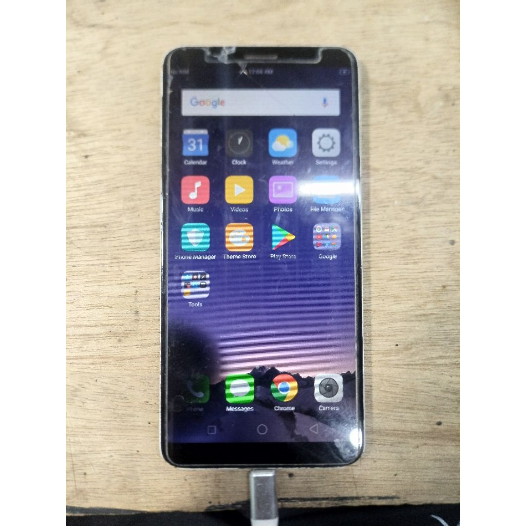 Oppo f5 4/32 minus lcd normal no pola