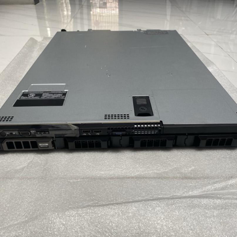 Server dell r430 E5-2609 v4 8C/8T G13  ram 32gb ssd 480gb  kondisi baru