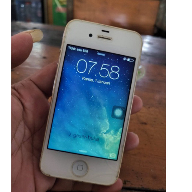 iphone 4 16gb wifi only for digicam