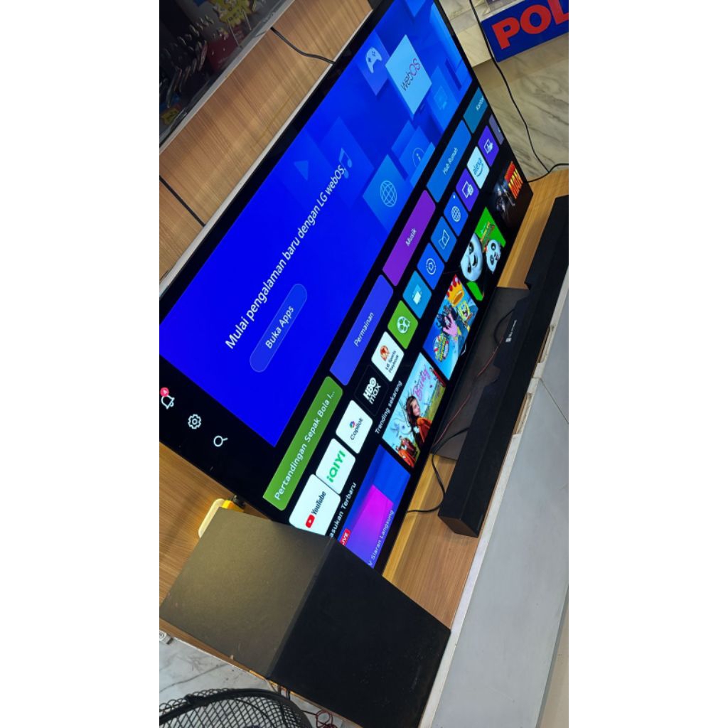 tv Samsung 55 ex display