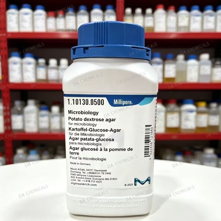 POTATO DEXTROSE AGAR / PDA FOR MICROBIOLOGY MERCK 1.10130.0500 MERCK 110130 500GRAM