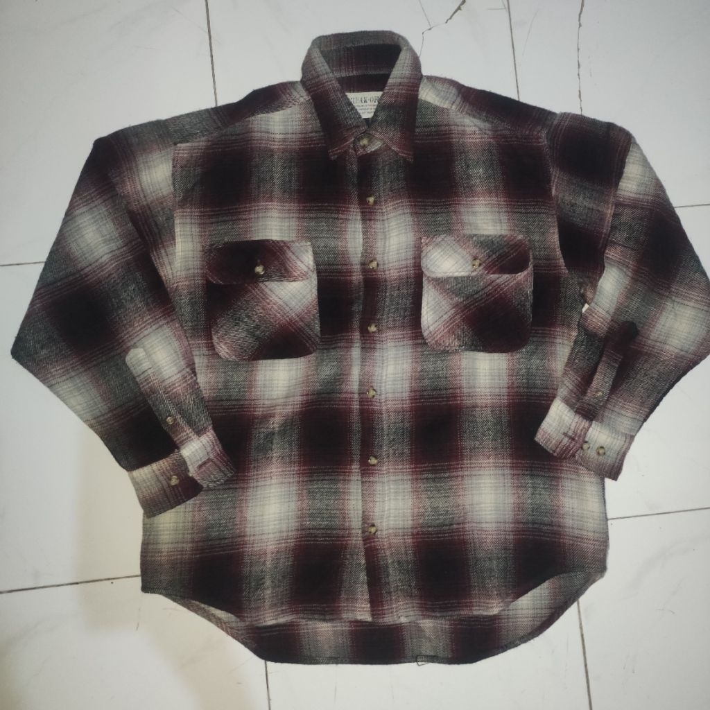 flannel veterano wool breakoff
