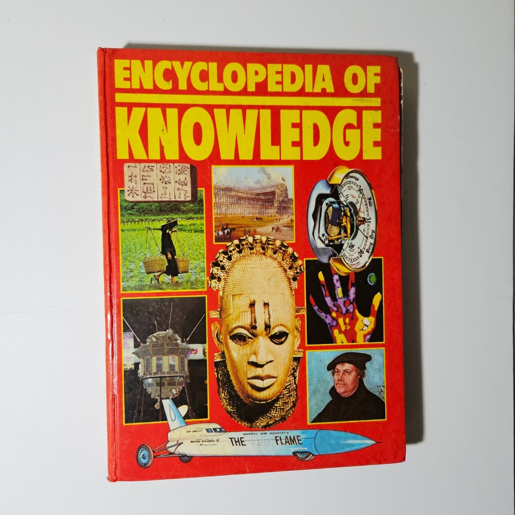 Buku Encyclopedia of Knowledge - Treasure Press 1988