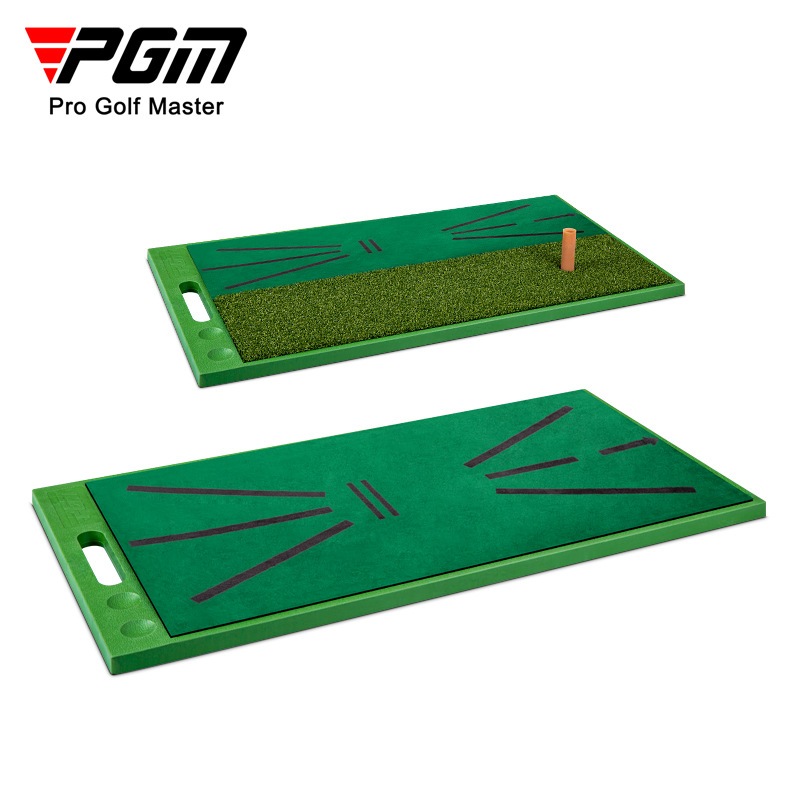 PGM Karpet Golf Mat + Velvet Hitting Mat | Karpet Latihan Golf Swing